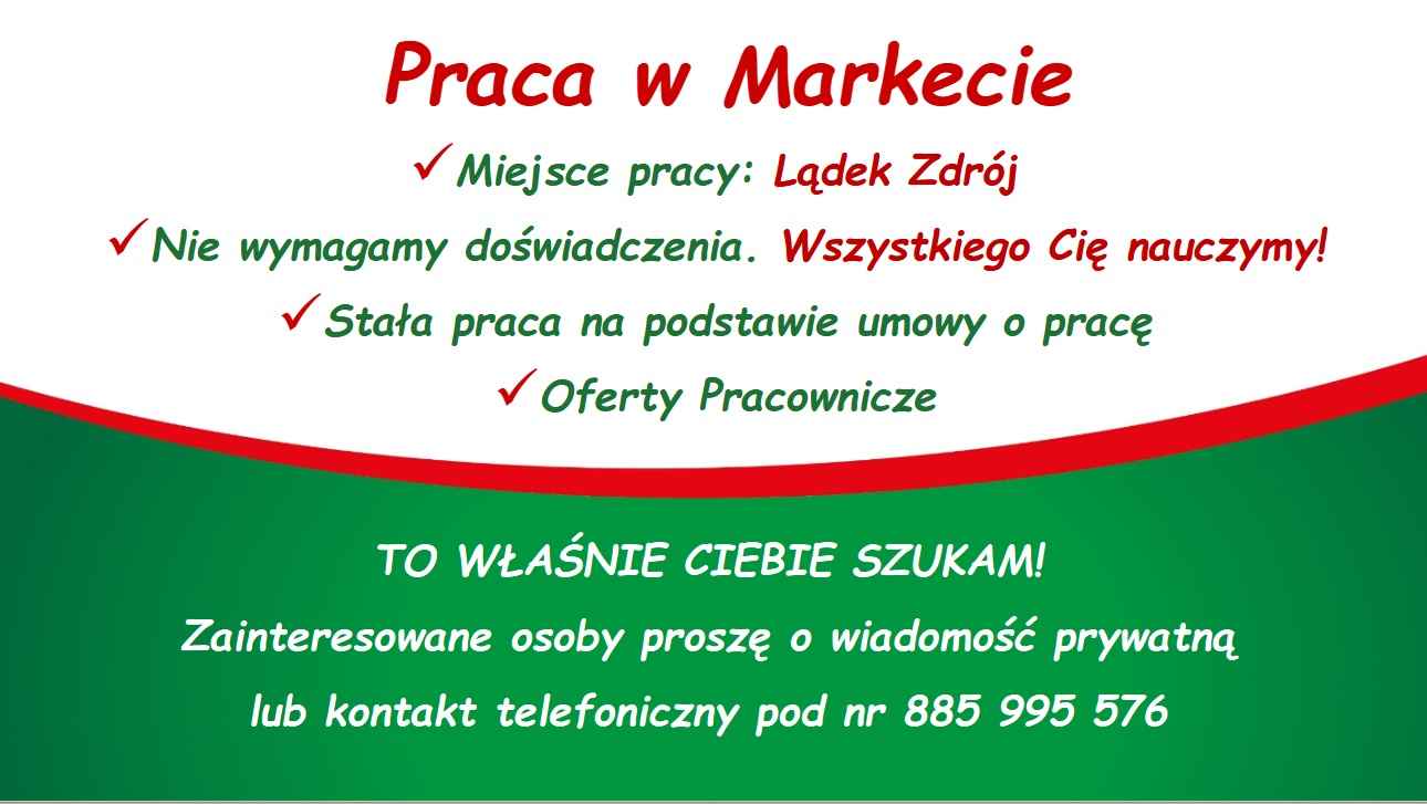 Praca w markecie, Dino Polska S.A., Lądek Zdrój Lądek-Zdrój - zdjęcie 1