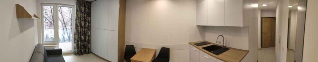 1pok, 19met, okolice Komuny Paryskiej BALKON/WINDA (Wrocław) Krzyki - zdjęcie 3