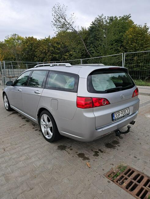 Honda Accord VII - Wagon - 2.0 benzyna - alufelgi 17 - sprawny Głogów - zdjęcie 7