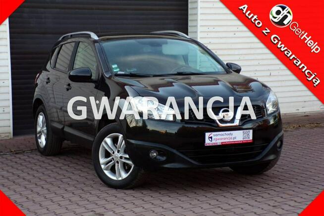 Nissan Qashqai Automat / Napęd 4x4 / 2.0 / Benzyna Mikołów - zdjęcie 1