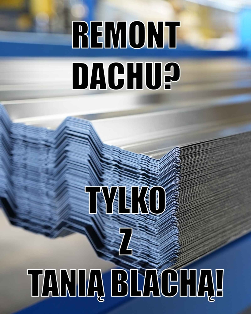 Blacha trapezowa II gatunek BLACHTEX Strzyżów - zdjęcie 5