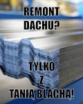 Blacha trapezowa II gatunek BLACHTEX Strzyżów - zdjęcie 5