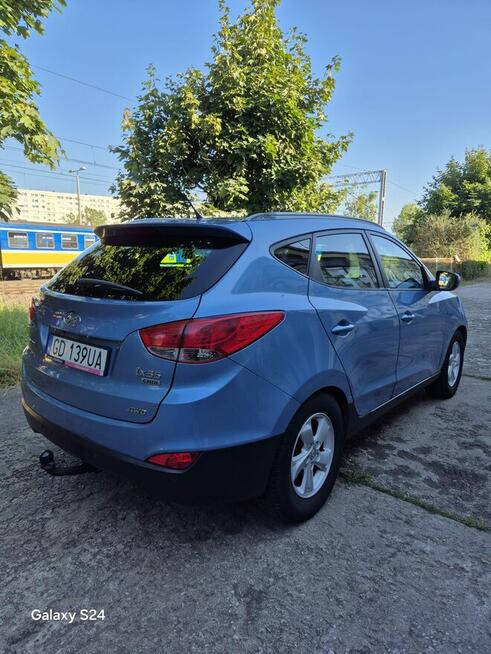Hyundai IX 35 2.0 CRDI 4WD 2012 Gdańsk - zdjęcie 4