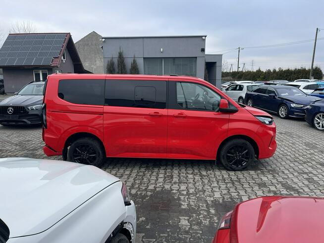 Ford Tourneo Custom Hak Podgrzewanie Skóra 8 osobowy Kamera Gliwice - zdjęcie 2