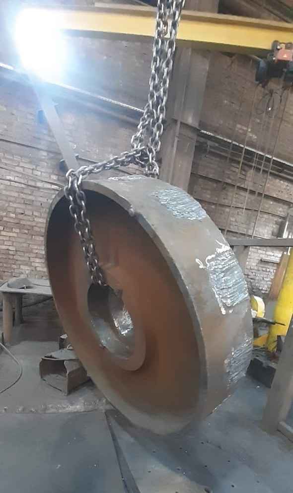 Odlewy Wielkogabarytowe staliwne, aluminiowe, żeliwne, ołowiane, brąz Gdańsk - zdjęcie 4