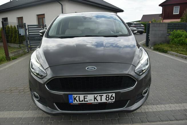 Ford S-Max 2.0D Automat Navi 7 Osobowy Skóra Sprowadzony Opłacony Majdan Sieniawski - zdjęcie 9