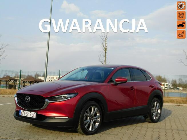 Mazda CX-30 z Gwarancją Bezwypadkowa 100% Full Opcja Żyrardów - zdjęcie 1