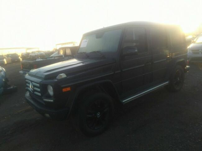 Mercedes G 500 2015, 5.5L, 4x4, po kradzieży Warszawa - zdjęcie 2