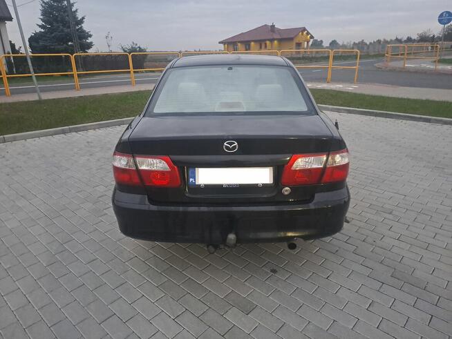 Mazda 626 V GF Polift Lift Sedan 1.8 16V DOHC 101KM Benzyna Brześć Kujawski - zdjęcie 5