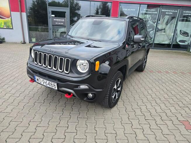 Jeep Renegade TRAILHAWK / 4X4 / Automat / Kamera / 1.3-180 KM Ostrołęka - zdjęcie 9