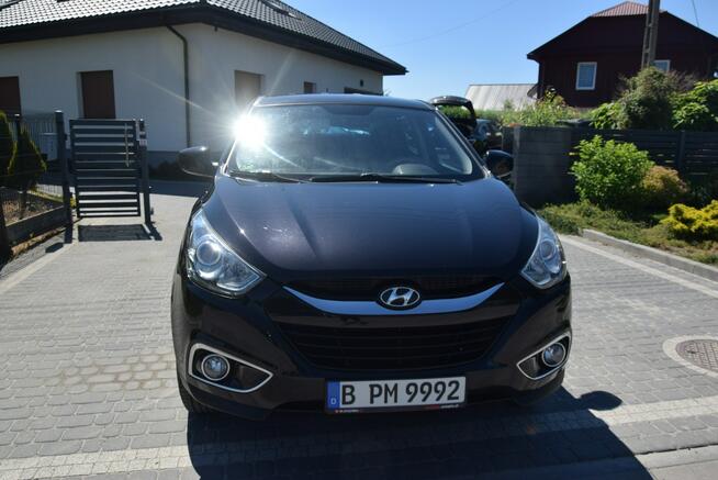 Hyundai ix35 2.0B Automat Klimatronik Kamera 2 KPL Opon Sprowadzony Tarnogród - zdjęcie 5