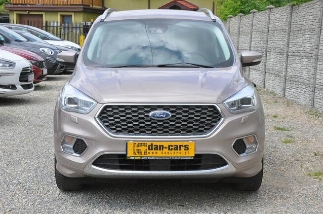 Ford Kuga Vignale Nowy Rozrząd Full Opcja Navi LED Skóra Asystenci Dąbrowa Górnicza - zdjęcie 8