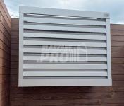 Osłona klimatyzatora - pompy ciepła 70x40x130 cm biały GP294 Białogrądy - zdjęcie 7