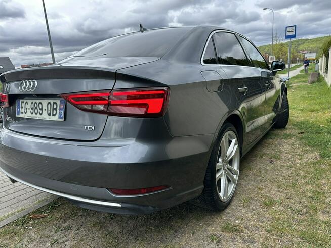 Audi A3 S-Line, czarna podsufitka, 150KM, kamera, nawigacja, ksenony Wejherowo - zdjęcie 6