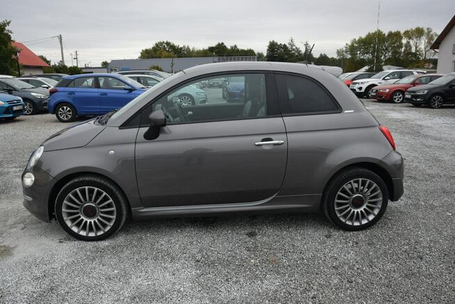 Fiat 500 0.9B Automat Navi Klima 2017r Sprowadzony Opłacony Majdan Sieniawski - zdjęcie 5