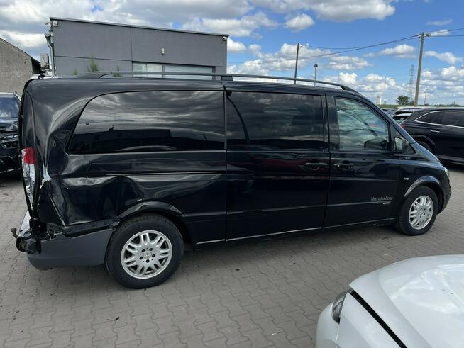 Mercedes Viano Navi Automat Skóry V6 Gliwice - zdjęcie 2