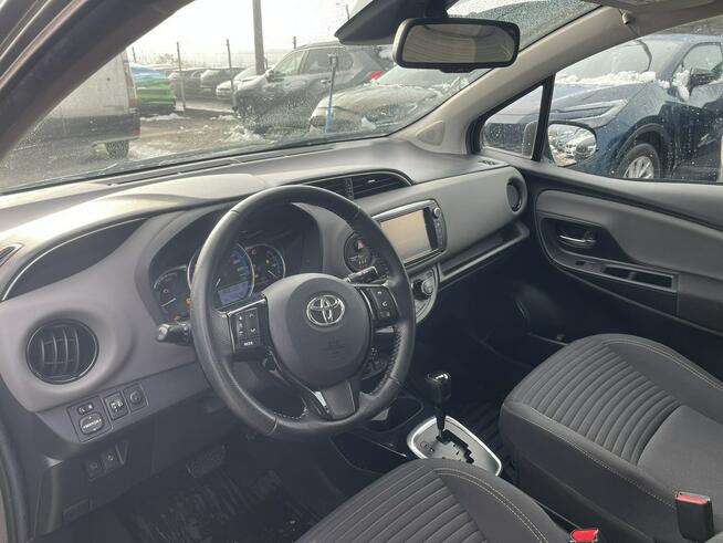 Toyota Yaris Automat Hybryda Klimatronik Kamera cofania Gliwice - zdjęcie 9
