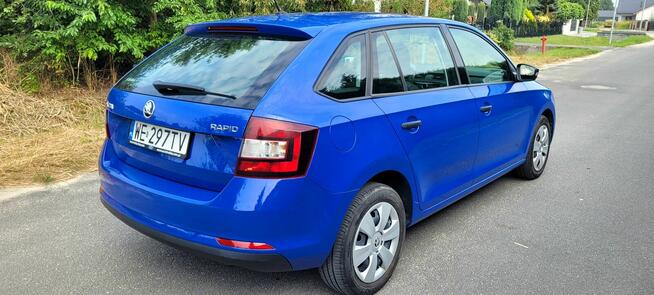 Skoda Rapid 1.0TSI SalonPL 120TyśKmSuperStan FV23% Wrocław - zdjęcie 2