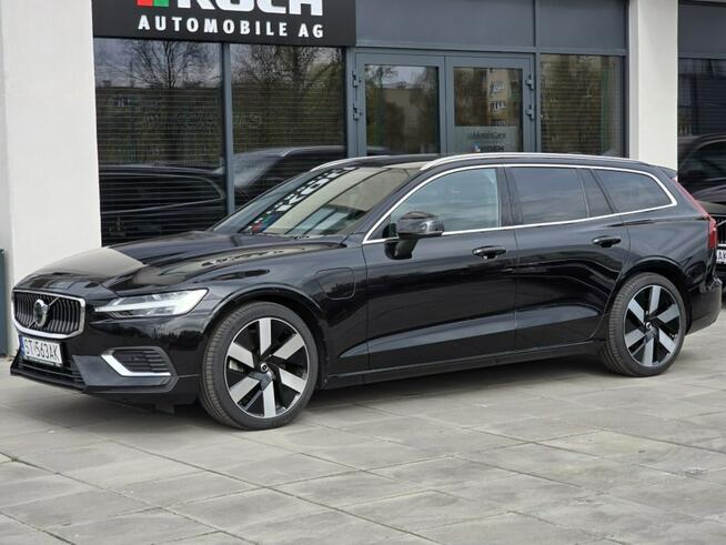 Volvo V60 T6 Plug-In AWD Plus Bright *Gwarancja*FV23* Tychy - zdjęcie 1