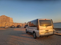 8-osobowy Renault Trafic 2005 1,9 dci Ciechocinek - zdjęcie 7