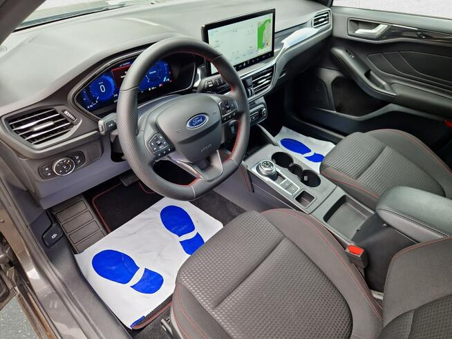 Ford Focus 1.5 EcoBlue ST-Line X  ! Z Polskiego Salonu ! Faktura Vat ! Warszawa - zdjęcie 12