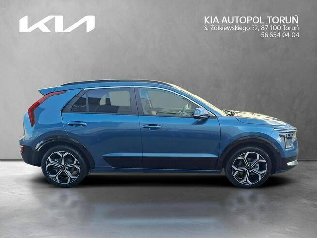 Kia Niro Hybryda 141KM Bussines Line A18 Salon Polska Gwarancja Bydgoszcz - zdjęcie 6