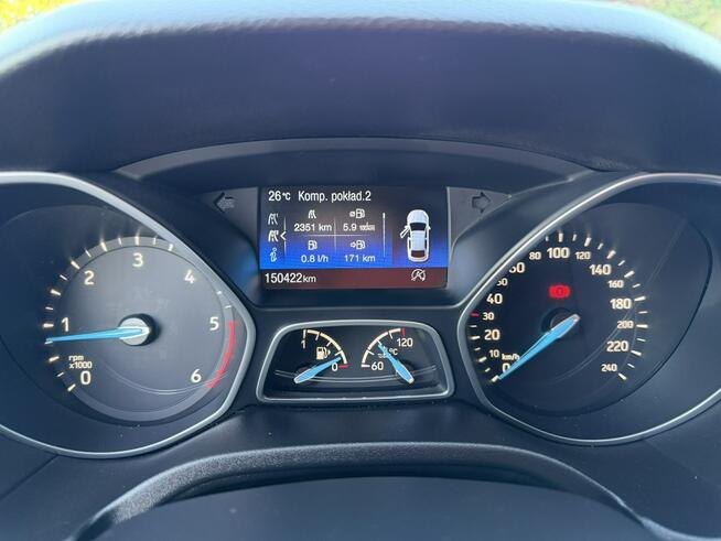 2.0TDCI Manual ST-Line Black/Red Edition Ford Sync Niski przebieg Końskie - zdjęcie 11