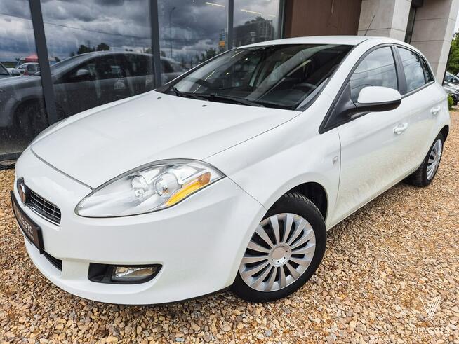 Fiat Bravo 1.4 90 km klima SERWIS bezwypadek 2009 Tychy - zdjęcie 6