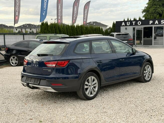 SEAT Leon X-Perience 2.0 TDI 184KM | DSG | 4Drive | PANORAMA | 4x4 Grójec - zdjęcie 8