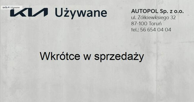 Kia Sportage 1.6 T-GDI 150KM, wersja L, gwarancja,manual Toruń - zdjęcie 1