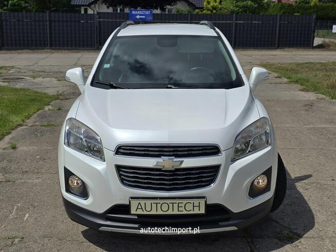 Chevrolet Trax zadbany skóra kamera Białogard - zdjęcie 3
