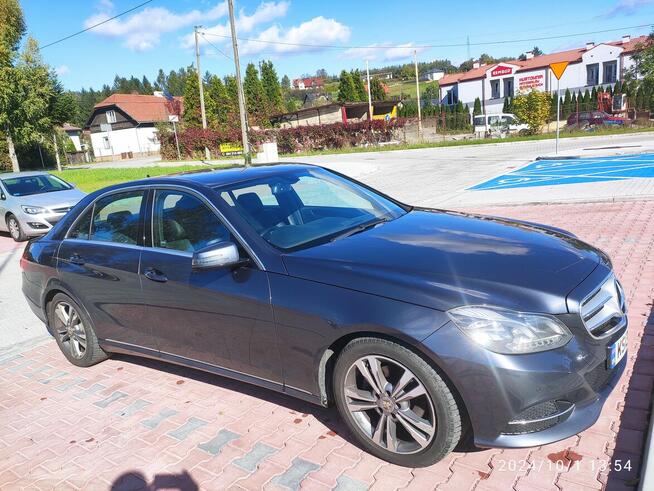 Mercedes e220 cdi Markuszowa - zdjęcie 1