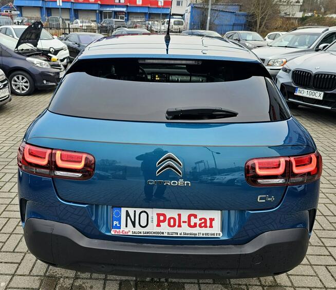 Citroen C4 Cactus Panorama, nawigacja, kamera,grzane fotele, Olsztyn - zdjęcie 10