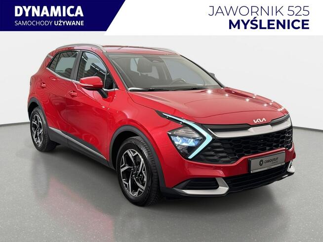 Kia Sportage VAT 23% 1.6T-GDI 150KM M6 2023 r., salon PL, I właściciel Myślenice - zdjęcie 1