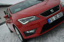 Seat Leon 1.4B FR Navi/ Led/ Pdc/ 2 KPL KÓŁ/ Tempomat/ Sprowadzony Tarnogród - zdjęcie 7
