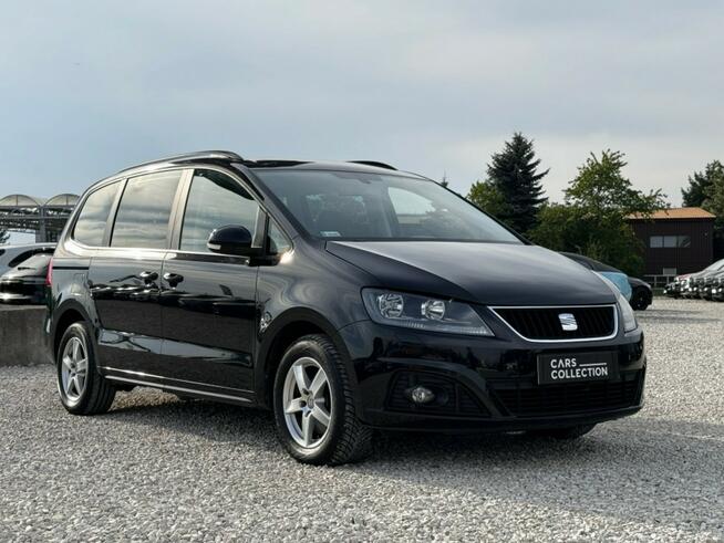 Seat Alhambra Tempomat / Auto Hold / Podgrzewane fotele / FV marża Michałowice - zdjęcie 2