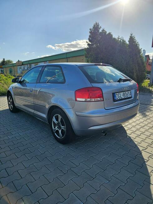 Audi A3 sprawna klima - 1.6 benzyna - oplaty do konca wrzesnia 2026 Głogów - zdjęcie 6