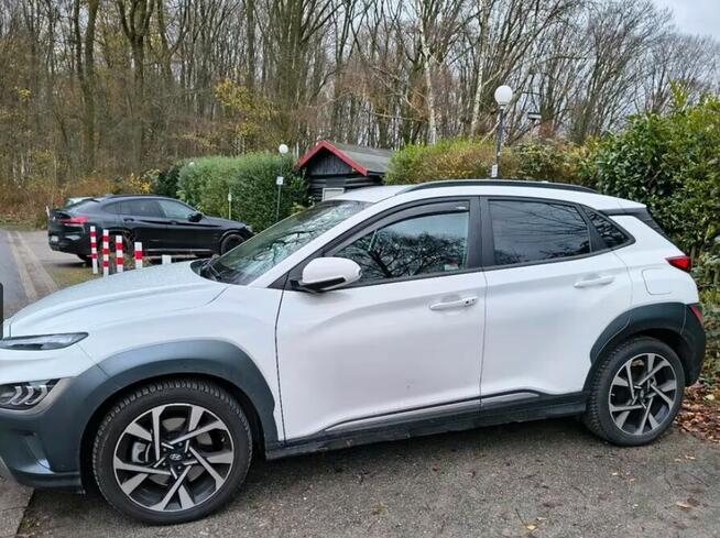hyundai kona automat 1.6 dgi navi szyber hud czujniki parkow Ostrów Wielkopolski - zdjęcie 3
