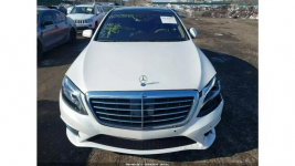 MERCEDES-BENZ S 550 / 4.7 V8 / niski przebieg Wrocław - zdjęcie 2