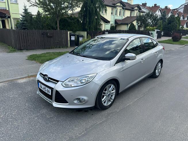 Focus Sedan 1.6 Ecoboost 150 km Titanium  Serwisowany z Niemiec Bydgoszcz - zdjęcie 1