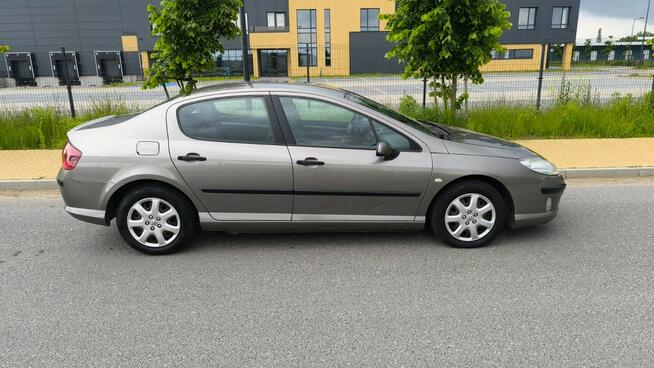 Peugeot 407 1.6 HDi 2006r Klimatyzacja Elektryka Ekonomiczny Pabianice - zdjęcie 9