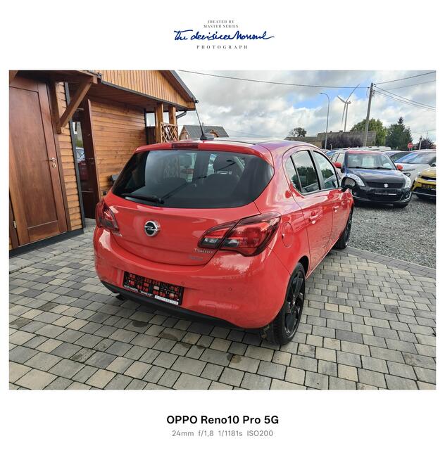 OPEL CORSA 1.4 TURBO BLACK-RED SPORT NAVI Twardów - zdjęcie 4