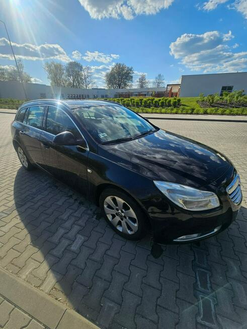 Opel Insignia Benzyna - Klimatyzacja - 2009r Głogów - zdjęcie 2
