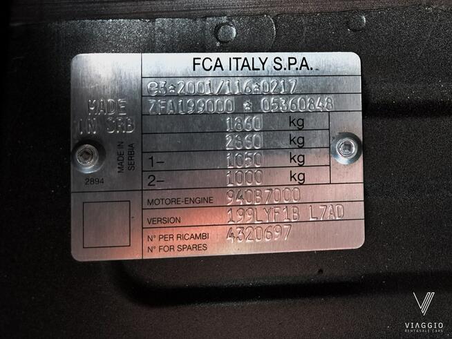 Fiat 500L 1.4 T-Jet 120km NAVI klima CZUJNIKI serwis BEZWYPADEK 2017 Tychy - zdjęcie 8