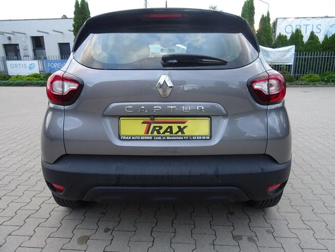 Renault Captur 1.2 Energy TCe 118KM Limited, Automat, Niski przebieg Łódź - zdjęcie 8