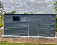 Schowek - Domek Ogrodowy 4,5x3m -  Drzwi  okno  dach ST186 Gryfice - zdjęcie 4