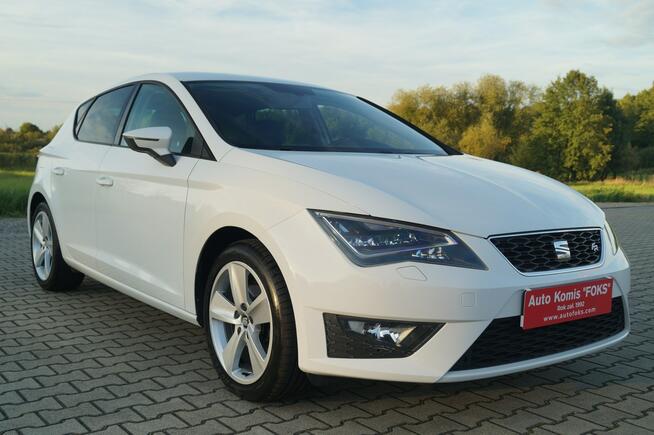 Seat Leon FR 2013R FULL LED 1.4 BENZYNA ZADBANY Goczałkowice-Zdrój - zdjęcie 5