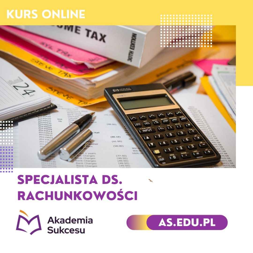 SPECJALISTA DS.RACHUNKOWOŚCI- KURS ROCZNY ONLINE! Suwałki - zdjęcie 1
