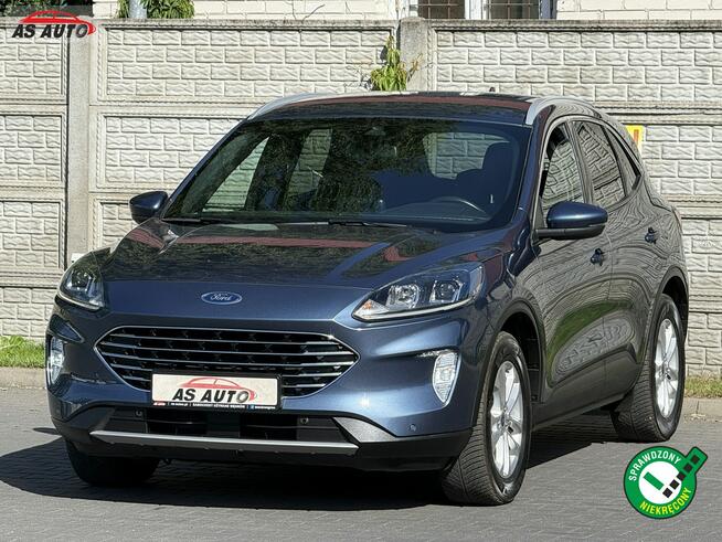 Ford Kuga 2.0TDCi 190KM 4x4/Navi/Ledy/Kamera/Tempomat/Serwis/Alu Węgrów - zdjęcie 1
