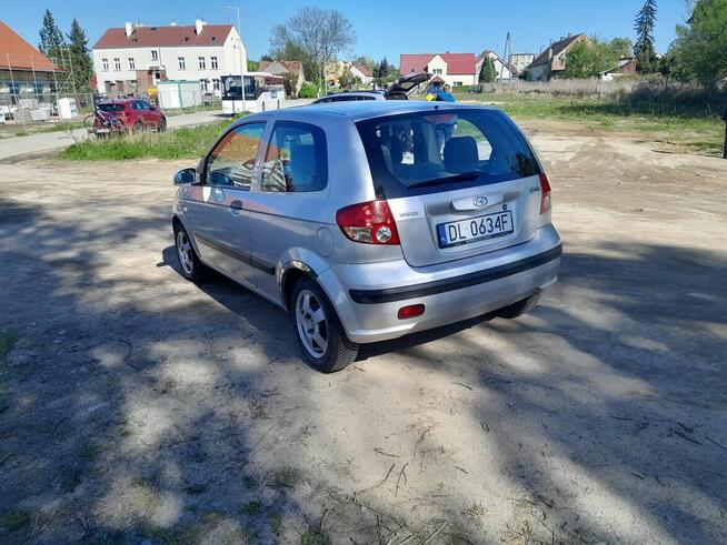 Hyundai Getz benzyna Miękinia - zdjęcie 5